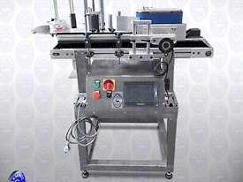 Bench-top Semi Automatic Wrap- around Labeller  - picture2' - Click to enlarge
