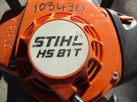Stihl HT81S Hedger - picture1' - Click to enlarge