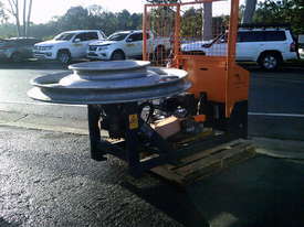 fibre optic capstan winch 2014. 76 hrs , 14hp petrol , foot control , - picture1' - Click to enlarge