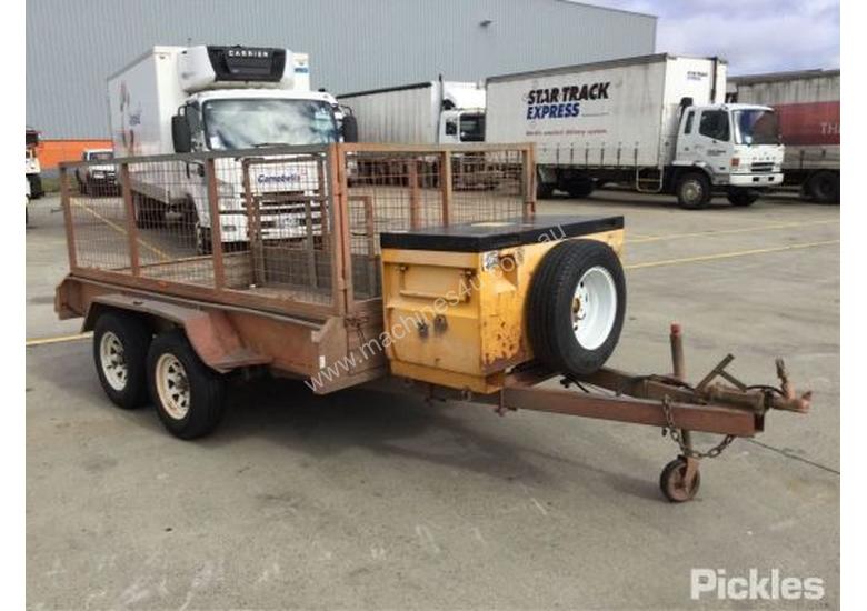 Buy Used 2014 Box Trailer in , Listed on Machines4u