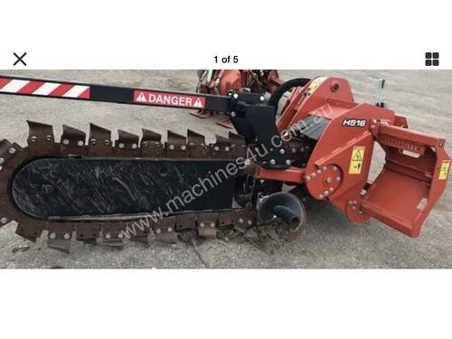 Ditch Witch H516 Trencher