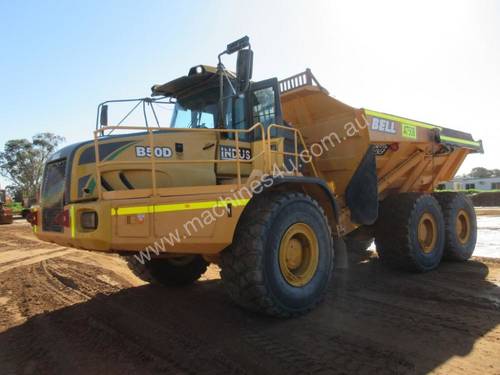 2006 BELL B50D ARTICULATED DUMP TRUCK