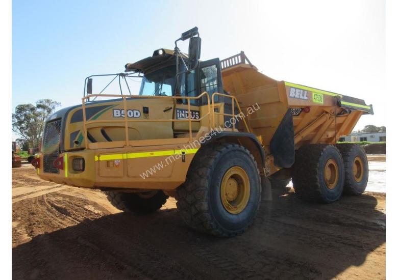 caption 2006 BELL B50D ARTICULATED DUMP TRUCK