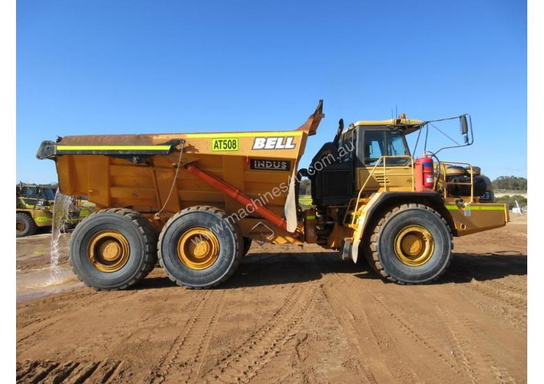 caption 2006 BELL B50D ARTICULATED DUMP TRUCK