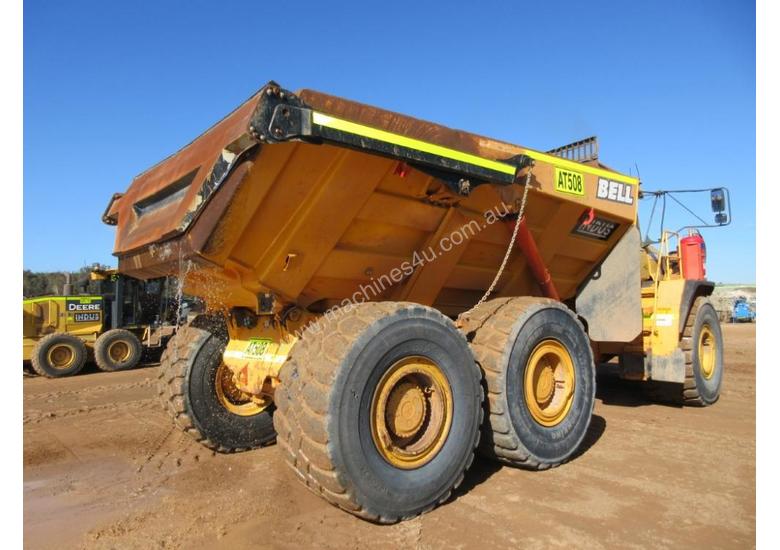 caption 2006 BELL B50D ARTICULATED DUMP TRUCK