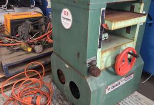 Durden T360 14inch THICKNESSER Ex-TAFE. Minimax Formula SP1 520mm Italy $4450. Wadkin 230mm PLANER