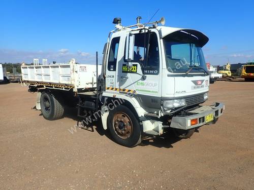 Hino FE Hi Rail Tipper Truck