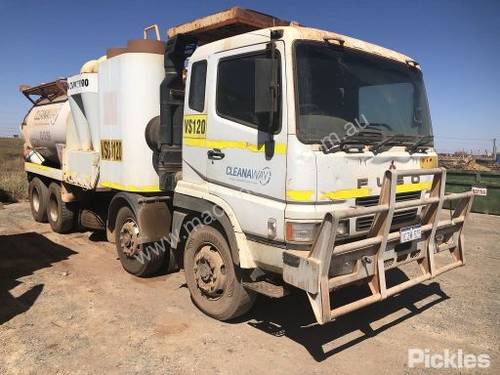 2008 Mitsubishi Fuso FS500