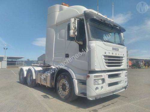 Iveco Stralis 550