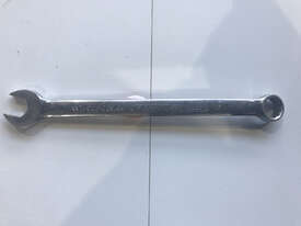 Sidchrome 17mm Metric Spanner Wrench Ring / Open Ender Combination 22226 - picture0' - Click to enlarge