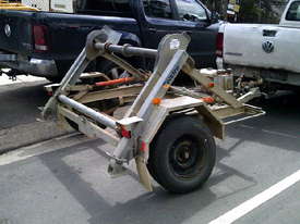 1 ton hydraulic self  loader cable drum trailer 2.5hp honda ,  - picture0' - Click to enlarge