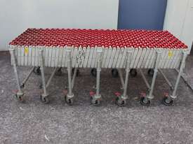 Flexible Expandable Roller Conveyor - picture1' - Click to enlarge