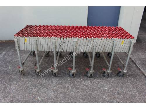 Flexible Expandable Roller Conveyor