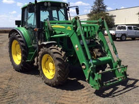 John Deere 6430 Premium FWA/4WD Tractor - picture0' - Click to enlarge