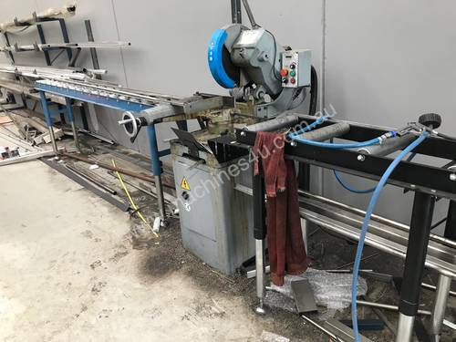 Just Traded - Steelmaster Variable Speed Coldsaw