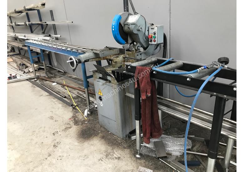 caption Just Traded - Steelmaster Variable Speed Coldsaw