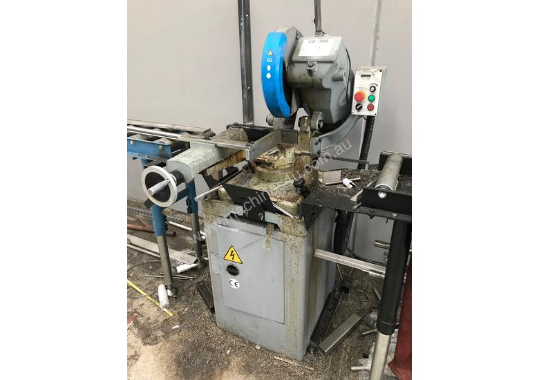 caption Just Traded - Steelmaster Variable Speed Coldsaw