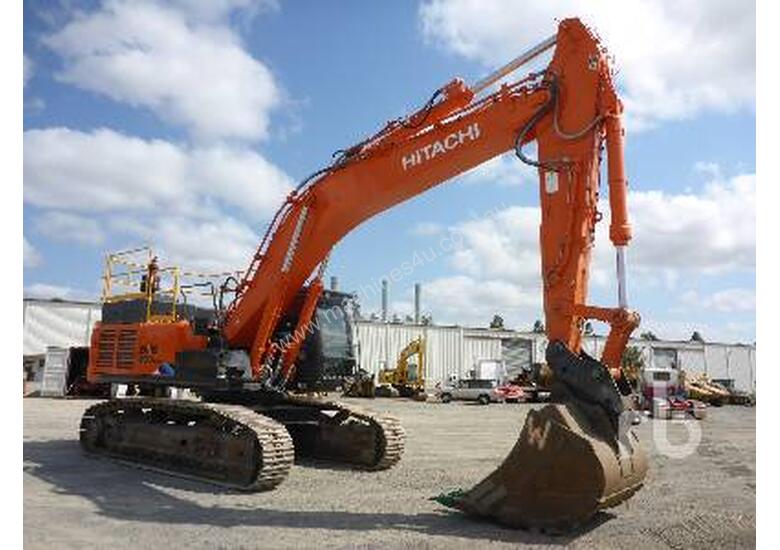 Used 2017 Hitachi HITACHI ZX490LCH-5A Hydraulic Excavator 