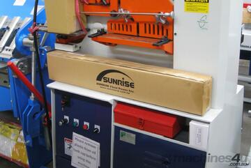 SUNRISE 45 Ton PUNCH AND SHEAR SUNRISE 45 Ton PUNCH AND SHEAR