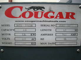 Cougar 3200 mm x 6mm Hydraulic Guillotine - picture1' - Click to enlarge