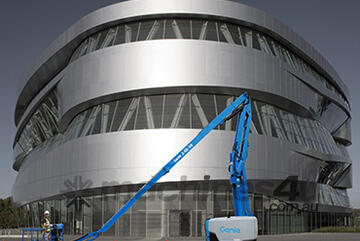 Genie 60ft Diesel Knuckle Boom Lift Versatile, Durable, and Built for Tough Jobs! For  !