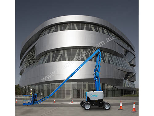 Genie 60ft Diesel Knuckle Boom Lift – Versatile, Durable, and Built for Tough Jobs! For Hire!