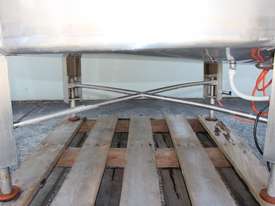 Stainless Steel Mixing Tank - picture1' - Click to enlarge