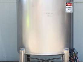 Stainless Steel Mixing Tank - picture4' - Click to enlarge