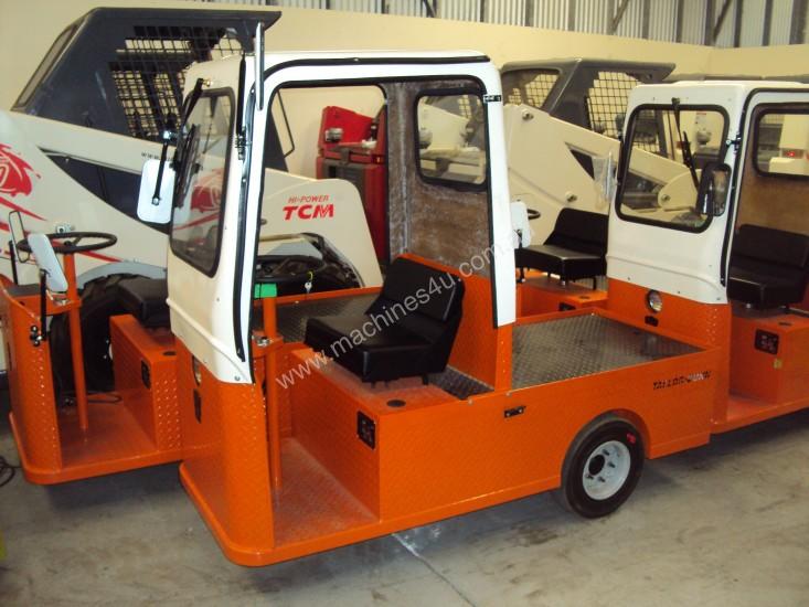 caption Taylor Dunn Electric vehicles