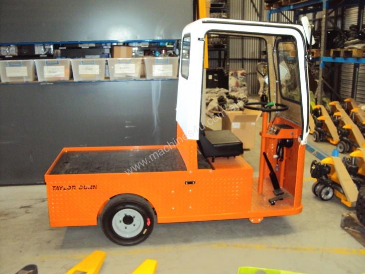 caption Taylor Dunn Electric vehicles