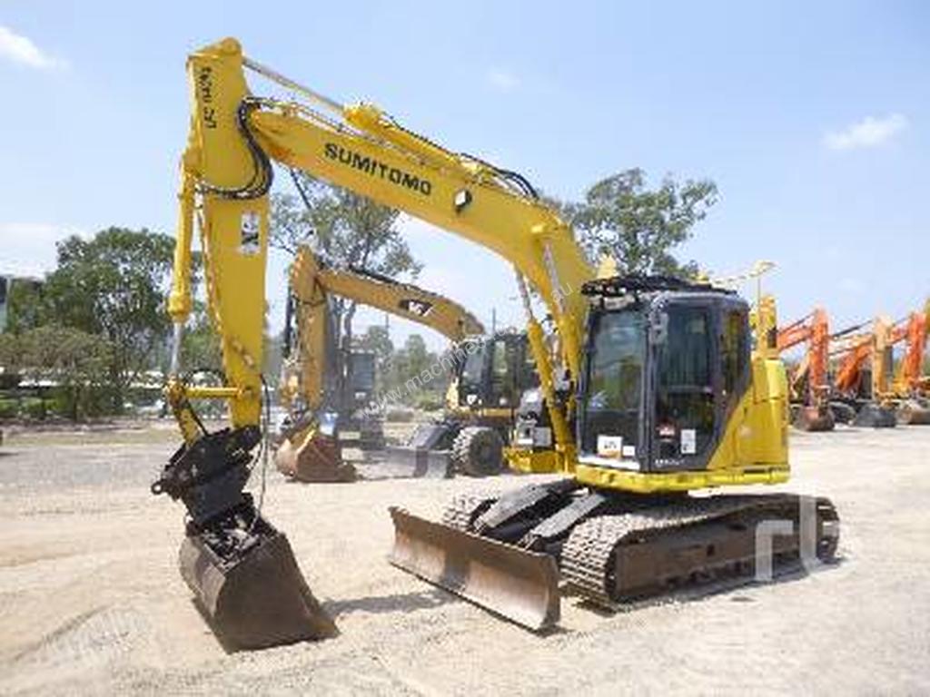 Used 2015 sumitomo SH145X-6 Excavator in , - Listed on Machines4u