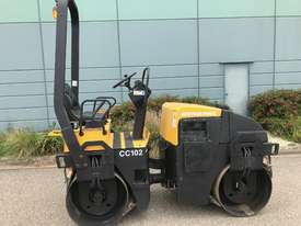 Dynapac CC102 2.6 tonne roller - picture0' - Click to enlarge