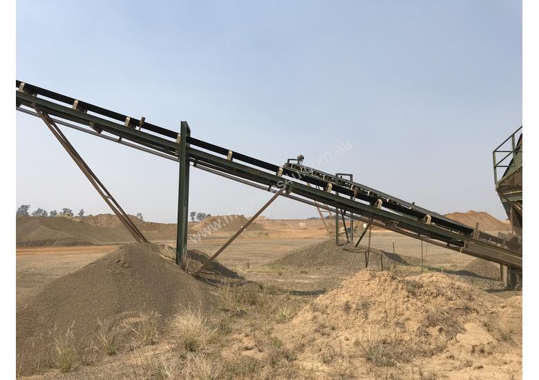 Used custom built Quarry Conveyors Belt Conveyor in Burleigh Heads, QLD