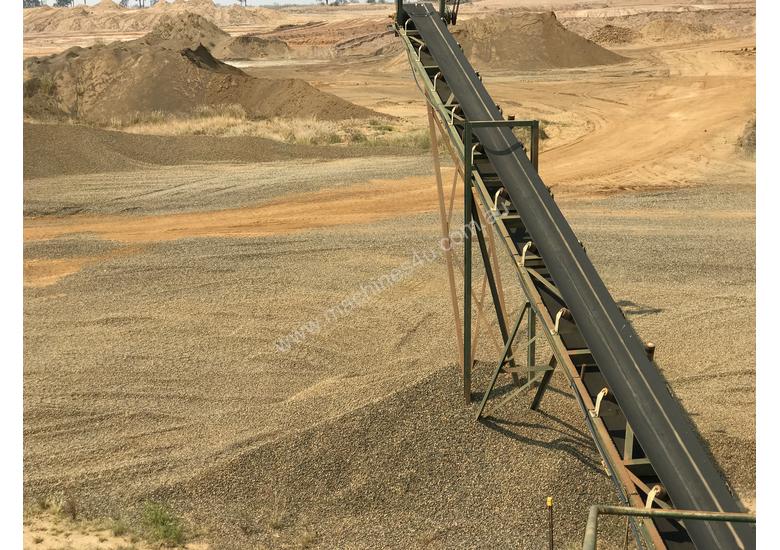 Used custom built Quarry Conveyors Belt Conveyor in , Listed on