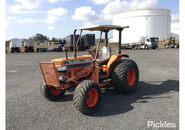 Used Kubota L4150 4wd Tractors 0 79hp In Listed On Machines4u
