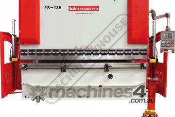 PB-135B Hydraulic NC Pressbrake 135T x 4000mm - Includes Laser Safety Guarding Estun NC-E21 Control