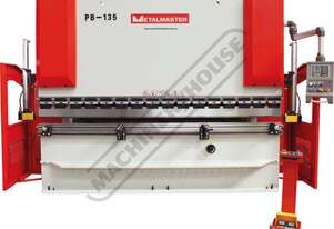 PB-135B Hydraulic NC Pressbrake 135T x 4000mm - Includes Laser Safety Guarding Estun NC-E21 Control