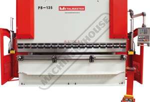 Hydraulic NC Pressbrake PB-135B 135T x 4000mm - Includes Laser Safety Guarding Estun NC-E21 Control