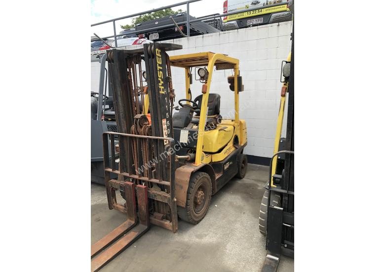 caption 2.5T LPG Counterbalance Forklift