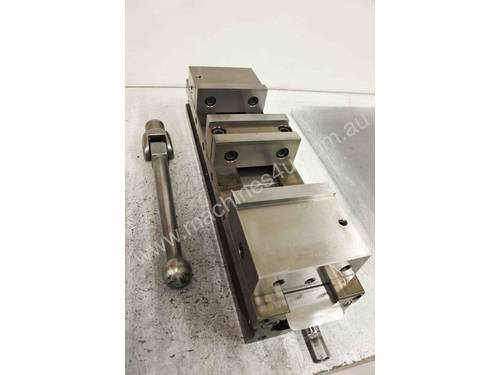 AUTOWELL DUAL STATION MILLING VICE – TLD-40