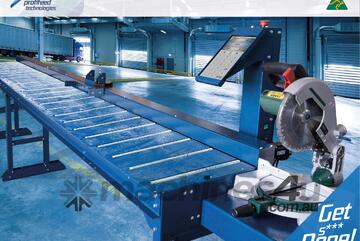ProfiStop Lazer Saw Measuring Stop, 4.5m (Optimiser Software)