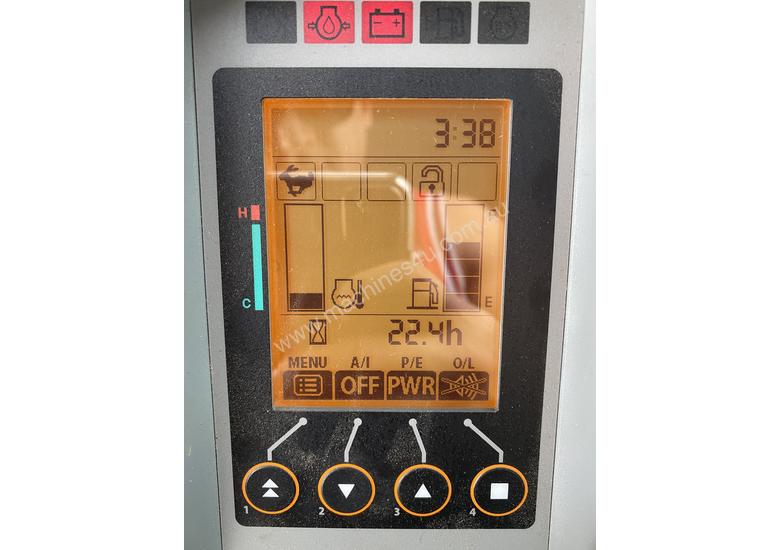 caption 2019 Hitachi ZX55U-5A Excavator
