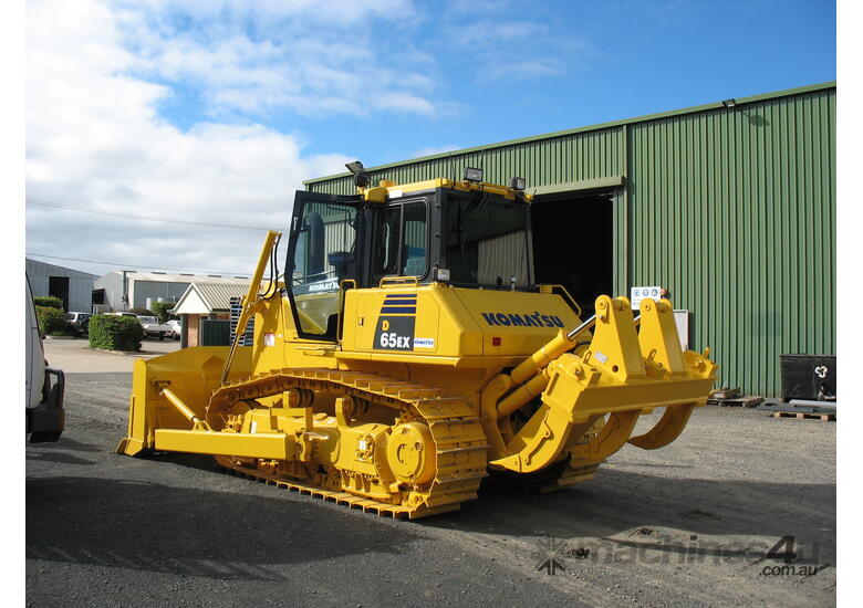 caption Gessner Lewis Rippers for Komatsu D65 - Australian Made!