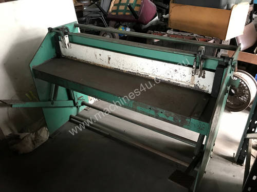 4' Sheet Metal Guillotine