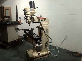 Jet Vertical Milling Machine  - picture0' - Click to enlarge