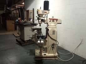 Jet Vertical Milling Machine  - picture1' - Click to enlarge
