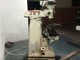 Jet Vertical Milling Machine  - picture2' - Click to enlarge