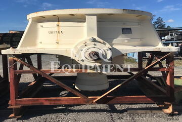M&Q EQUIPMENT - 1650 UNITEC CONE CRUSHER