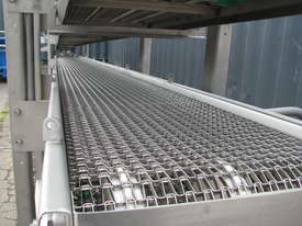 Commercial Stainless Steel 5 Pass Cooling Conveyor - Contech - picture1' - Click to enlarge