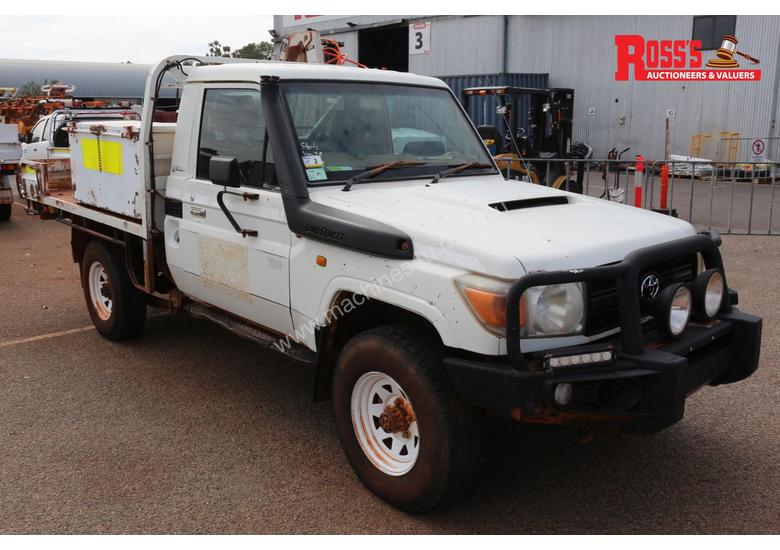 Buy Used 2010 Toyota LANDCRUISER Utes in , - Listed on Machines4u